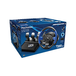 Avis THRUSTMASTER T128  New T150 PC/XBox Force Feedback Volant 25.5cm rotation 270°-900° 13 Boutons LED + Pedalier magnetic 2 pedales 4460184