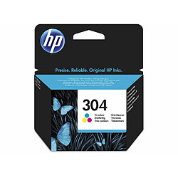 HP 304 - Cartouche d'encre N9K05AE - Cyan, Magenta, Jaune