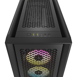 Corsair iCUE 5000D RGB Airflow (Noir) pas cher