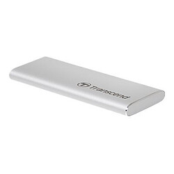 Transcend ESD240C 480 Go - M.2 2280 USB 3.1 Gen 2 - Argent