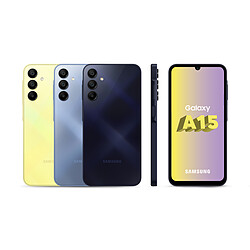 Avis Samsung Galaxy A15 - 4/128 Go - Lime