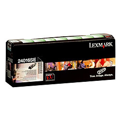 Toner imprimante laser noir Lexmark 24016SE