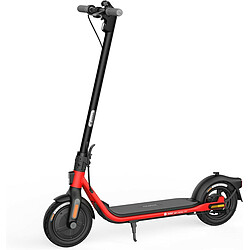 Trottinette électrique Ninebot D18E - Powered by Segway Trottinette électrique Ninebot D18E - Autonomie jusqu'à 18km -  Puissance 250W - Vitesse max 25km/h -  Pneus 10" avec chambre à air - Frein électronique avant et frein à tambour arrière - Feux LED non éblouissants -  Angle de montée jusqu'à 10% - charge m