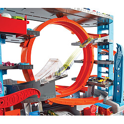 Hot Wheels Garage Petites Voitures - Mega Garage - FTB69