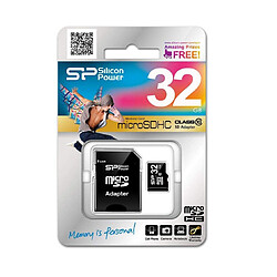 Avis Silicon-Power Micro SD - 32 Go