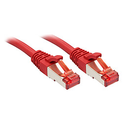 Lindy Cat.6 S/FTP, 2m networking cable Lindy Cat.6 S/FTP, 2m câble de réseau Rouge Cat6 S/FTP (S-STP)