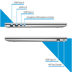 HP 17-cp2031nf - Argent pas cher