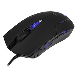 Avis Souris Gamer Filaire pour Gaming 6D - E-BLUE - EMS151BK 2400DPI