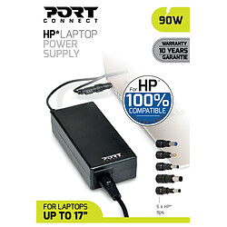 Port Connect Chargeur/ Alimentation Pour 100% Compatible HP - 90 W - EU