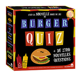 Dujardin Burger Quiz - 1095