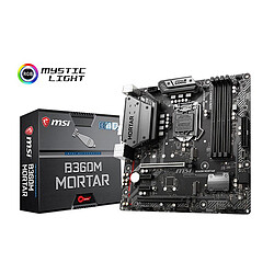 MSI Intel B360 MORTAR - Micro-ATX - Reconditionné