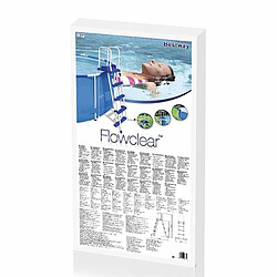 Avis Bestway Échelle de Sécurité 2 x 3 marches - Hauteur piscine 122 cm max.