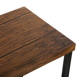 Avis 3S. x Home Console En Bois REPH