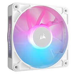 Avis Corsair Starter Kit - iCUE LINK RX120 RGB 120mm PWM Fans - Blanc