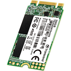 Avis Transcend 430S M.2 256 Go Série ATA III 3D NAND