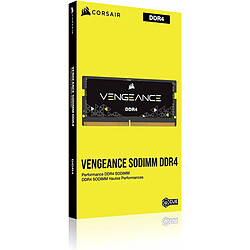 Corsair Vengeance SO-DIMM DDR4 8 Go 2666 MHz CL18 pas cher