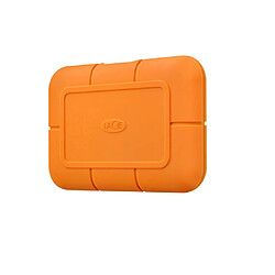 LaCie Disque SSD Externe - STHR1000800 - 1To SSD Externe - LaCie Rugged SSD - SSD Externe - LaCie Rugged SSD - 1To - Thunderbolt™ 3 - USB-C - USB 3.0 - Sauvegarde Mobile