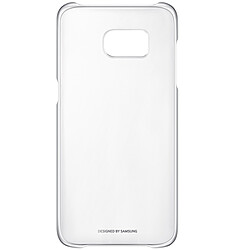 Acheter Samsung Clear Cover Galaxy S7 Edge - Argent