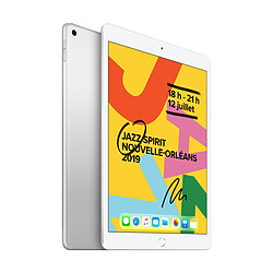 Apple iPad 2019 10,2 - 32 Go - WiFi - MW752NF/A - Argent