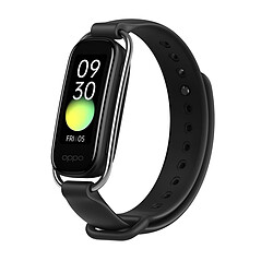 OPPO Band Style - Noir Bracelet connecté sport - Écran 1,1" AMOLED - Jusqu'à 12 jours d'autonomie - 12 modes sportifs - Suivi du sommeil - Mesure cardiaque et oxymètre 24h/24