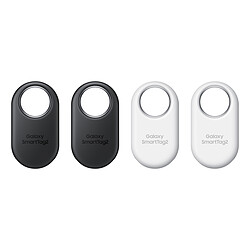 Samsung Pack de 4 Galaxy Smart Tag2 - Noir & Blanc