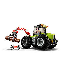 LEGO® City - Le tracteur forestier - 60181 pas cher