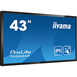 Acheter iiyama T4362AS-B1 Signage Display