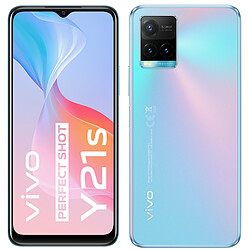 Vivo Y21s - 4/128 Go - Bleu Nacré