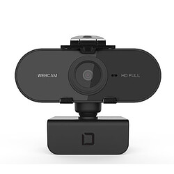 DICOTA Webcam USB PRO FHD Autofocus, Micro intégré,Plug&Play Couleur Noir cache web cam inclus Packaging retail D31841 DICOTA Webcam PRO Plus Full HD