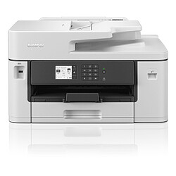 Brother MFC-J5345DW Imprimante Multifonction Recto-Verso Automatique Jet D'Encre Wi-Fi Blanc