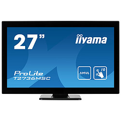 IIYAMA 27' LED Tactile ProLite T2736MSC-B1 Ecran PC - 6 ms