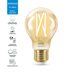 Avis WiZ Ampoule connectée vintage E27 - Blanc variable