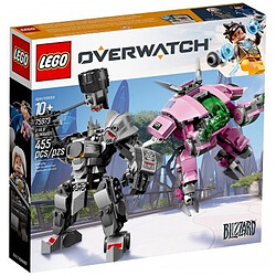 LEGO D.va et Reinhardt - 75973