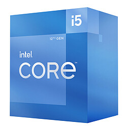 Avis Intel® Core™ i5-12500 4.60GHZ