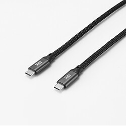 Avis WE Câble USB C vers USB C Charge Rapide 3A 60W Câble USB Type C USB 3.2 gen 1 Nylon Tressé Ultra Résistant Longueur 2M