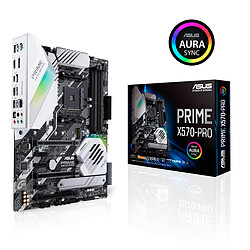 ASUS AMD X570 PRIME PRO - ATX Carte mère ATX - Socket AMD AM4 - Chipset AMD X570