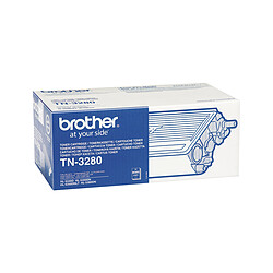 Brother TN-3280 Cartouche de toner noir authentique