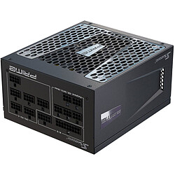 Seasonic PRIME TX 750W - 80 Plus Titanium Alimentation PC modulaire - Semi-passive - 750W