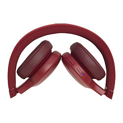 Avis JBL LIVE 400BT - Rouge - Casque bluetooth