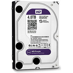 WESTERN DIGITAL - WD Purple 4 To