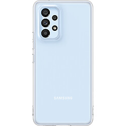 Samsung Coque smartphone EF-QA536TT Coque Transparente pour A53