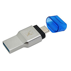 Kingston MobileLite DUO 3C USB3.1+TypeC Lecteur de cartes microSDHC/SDXC