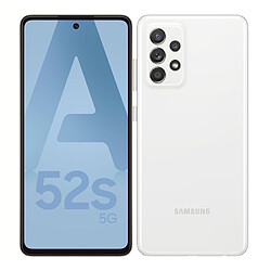 Samsung Galaxy A52S - 128Go - 5G - Blanc