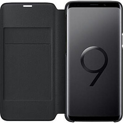 Samsung LED View cover Galaxy S9 - Noir 