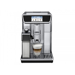 Avis DeLonghi Machine à café Expresso broyeur PrimaDonna Elite ECAM 650.75.MS - Argent