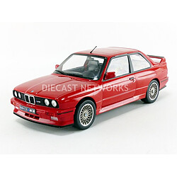 Solido BMW E30 M3 RED, 1990, 1/18ème - S1801502