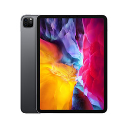 Apple iPad Pro 2020 - 11'' - 256 Go - Wifi + Cellular - MXE42NF/A - Gris Sidéral · Occasion Tablette 11'' - Écran Liquid Retina - Puce A12Z Bionic - 256 Go - WiFi+4G - Face ID - Appareils photo pro et scanner LiDAR - Compatible avec l'Apple Pencil (2ème génération)