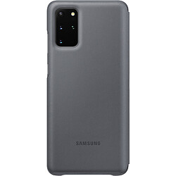 Samsung LED View cover pour Galaxy S20+ Gris