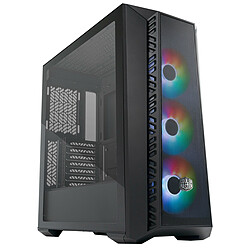 Cooler Master Ltd MasterBox MB520 Mesh ARGB (Noir)