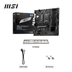 Acheter MSI PRO B760M P DDR4